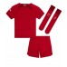 Liverpool kläder Barn 2022-23 Hemmatröja Kortärmad (+ korta byxor)